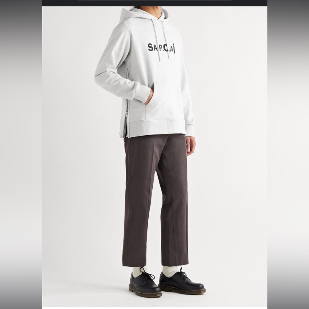 A.P.C x Sacai